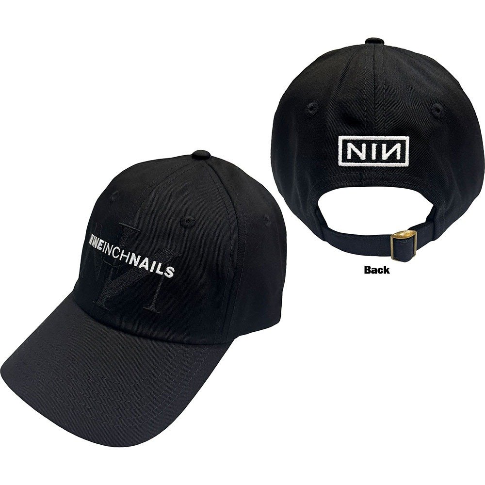 Nine Inch Nails - Classic Logo Baseball cap - Black